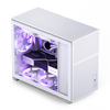 Scheda Tecnica: JONSBO D31 Mesh Micro-ATX Case, Tempered Glass - White - 