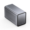 Scheda Tecnica: JONSBO N1 mini-ITX Case - Grey - 