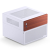 Scheda Tecnica: JONSBO N4 NAS-Case - 2.5"SSD*2, 3.5" HDD*6 White