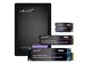 Scheda Tecnica: Exascend SSD PR4 Serie M.2 2280, PCIe 4.0, NVMe 1.4 - 3840GB, 3230MB/s Read, 2910MB/s Write, 3.3V, 8.2W