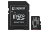 Scheda Tecnica: Kingston 128GB Microsdxc Canvas Select+ Gen3 150mb/s A1 - Card + Adapter