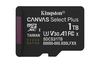 Scheda Tecnica: Kingston 1TB Microsdxc Canvas Select+ Gen3 150r A1 Single - Pack W/o Adp