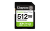Scheda Tecnica: Kingston 512GB Sdxc Canvas Select Plus Gen3 150mb/s C10 - Uhs-i U3 V30