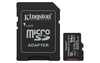 Scheda Tecnica: Kingston 64GB Microsdxc Canvas Select+ Gen3 100mb/s A1 Card - + Adapter