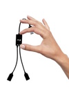 Scheda Tecnica: i-tec Cavo Hub USB- 2 Porte 2x USB- - 