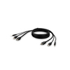 Scheda Tecnica: Belkin HDMI/USB/aud CblHDMI M/M USB A/b 10in - 