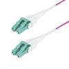 Scheda Tecnica: StarTech 15m (49.2ft) LC/LC (upc) Om4 Multimode Fiber - Optic Cable Cavo Patch Lc/upc Duplex Multimodale (m) A Lc/u
