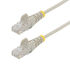 Scheda Tecnica: StarTech 10m Grey Slim Cat.6 Ethernet Cable, Snagless - 28awg, Lszh Cavo Patch Rj 45 (m) A Rj 45 (m) 10 M 3.6 Mm Ut