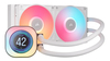 Scheda Tecnica: Corsair iCUE LINK TITAN 240 RX LCD 2 fans, 240 mm, 2100 - RPM, 36 dB, 277 x 120x27mm, RGB, Copper, 125 x 275 x 125m