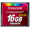 Scheda Tecnica: Transcend 16GB Cf Card (cf170) 16GB, Mlc, Read 90MB/s - Write 60MB/s, 0.76w
