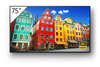 Scheda Tecnica: Sony FW-75BZ30J 75", 3840x2160 4K UHD, 440 cd/m, 1200:1 - IPS, LED, Anti Glare, HDR10, Android 10