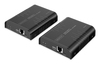 Scheda Tecnica: DIGITUS HDMI Kvm Ip Extenderset 4k/60hz 120/200m - One-to-many Cat Black