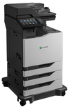 Scheda Tecnica: Lexmark CX860dte Quad Core 1.6 GHz, 2048 MB, 60 - 176 g/m - CCD, Flatbed + ADF, DADF, 1200x1200 dpi, USB, Ethernet, d
