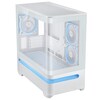 Scheda Tecnica: Asus Case Prime Ap202 Tg Argb White - 