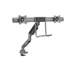 Scheda Tecnica: Kensington Dual Gas ARM With Crossbar And Handle - 
