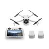 Scheda Tecnica: DJI Mini 3 Fly More Combo & Rc 4 Rotors Quadcopter 12 Mp - 3840x2160 Pixels 2453 mAh Grey