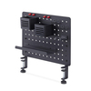 Scheda Tecnica: StarTech .com Pannello forato portautensili da - scrivania con accessori, pannello porta oggetti" acciaio