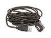 Scheda Tecnica: Hamlet Prolunga Attiva USB 2.0 Con Repeater 10m - 