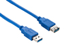 Scheda Tecnica: Hamlet Prolunga USB 3.0 5GBps M-f 1,8 Mt - 