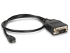 Scheda Tecnica: Hamlet Cavo Adattatore Micro USB Otg - Seriale Rs-232 - 