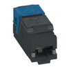 Scheda Tecnica: Legrand 6 Connettori Pannello Cat 6 UTP - 