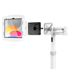 Scheda Tecnica: Compulocks iPad 10th 11th (a16) Gen Space Enclosure - Medical Rolling Cart Extended Plus Hub White Carrello Per T