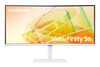 Scheda Tecnica: Samsung LS34C650TAUXEN 34" 3440x1440 Bianco - 100Hz, 5ms, TB4+DP+HDMI+USB+LAN
