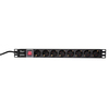 Scheda Tecnica: Logilink 19" PDU 8-way German socket, with switch - 