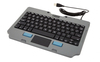 Scheda Tecnica: Gamber-Johnson Keyboard - RUGGED LITE NORDIC. USE W/ QUICK RELEASE KBD TRAY ND