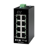 Scheda Tecnica: EAton Switch 8-PORT - UNMANAGED INDUSTRIAL GI GABIT ETHERNET 10/100/1