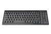 Scheda Tecnica: DIGITUS Keyboard SUITABLE TFT CONSOLES BLACK WIRED GERMAN - LAYOUT