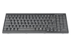 Scheda Tecnica: DIGITUS Keyboard F. TFT CONSOLE FRENCH BLACK WIRED FRENCH - LAYOUT