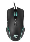 Scheda Tecnica: White Shark Mouse Ottico USB Gaming 6400 Dpi - Retroilluminazione LED RGB Nero, GM-5003 AZARAH