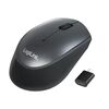 Scheda Tecnica: Logilink Mouse ttico Wireless Ricevitore USB-C&trade, 1200 - Dpi Nero