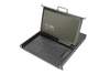Scheda Tecnica: DIGITUS 17" HD LCD KVM console, 1-port VGA, Swiss keyboard - 