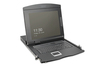 Scheda Tecnica: DIGITUS 19" HD LCD KVM console, 16-port Cat 5, German - keyboard