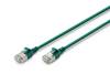 Scheda Tecnica: DIGITUS LAN Cable Cat.6a F-ftp - 3m Cooperlszh Awg 32/70.3m Green