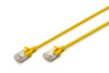 Scheda Tecnica: DIGITUS LAN Cable Cat.6a F-ftp - 5m Cooperlszh Awg 32/70.3m Yellow