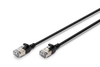 Scheda Tecnica: DIGITUS LAN Cable Cat.6a F-ftp - 5m Cooperlszh Awg 32/7 0.3m Black