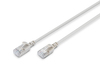 Scheda Tecnica: DIGITUS LAN Cable Cat.6a F-ftp - Slim 03m Cooperlszh Awg 32/70.3mgrey