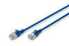 Scheda Tecnica: DIGITUS LAN Cable Cat.6a F-ftp - Slim 05m Cooperlszh Awg 32/7 0.3m Blue