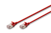 Scheda Tecnica: DIGITUS LAN Cable Cat.6a F-ftp - Slim 05m Cooperlszh Awg 32/7 0.3m Red