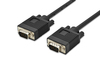 Scheda Tecnica: DIGITUS Cavo di collegamento monitor VGA, HD15 St/St, 5,0 - m, 3Coax/7C, 2xFerrite, bw