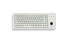 Scheda Tecnica: Cherry Compact Grey Trackball Ps/2 English Us - 