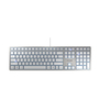 Scheda Tecnica: Cherry Kc 6000 - Slim Keyboad USB Us English/int En