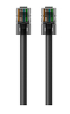 Scheda Tecnica: Belkin LAN Cable CAT6 - 1M NERO