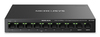 Scheda Tecnica: Mercusys 8-port 10/100mbps + 2-port Gb Desktop 8-port Poe+ - 