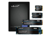 Scheda Tecnica: Exascend SSD PE4 MAX Series U.2 PCIe 4x4 NVMe 1.4 - 1920GB