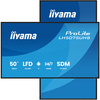 Scheda Tecnica: iiyama 50 3840x2160, Uhd Va Panel, Haze 25%, 500cd/m - Landscape And Portrait, Signal Failover, Speakers 2x 10w, H