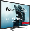 Scheda Tecnica: iiyama 43 Va Panel, Pro Gaming, G Master Red Eagle,uhd - 3840x2160@144hz,freesync,speakers 2x 7w,2xHDMI 2.1, 2xdp,us